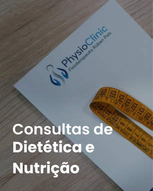 Consultas de Dietética e Nutrição