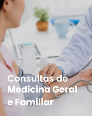 Consulta de Medicina Geral e Familiar