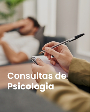 Consultas de Psicologia