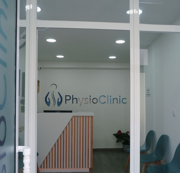 Receção PhysioClinic Penalva do Castelo - Fisioterapia