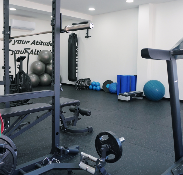 Espaço da PhysioClinic em Penalva do Castelo